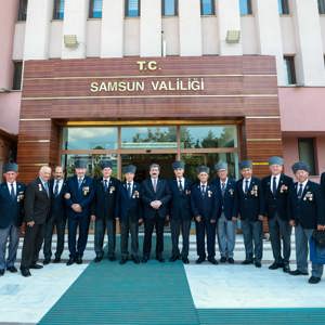 Kıbrıs Barış Harekâtı’nın 51. Yılında Kahraman Gaziler Samsun’da - fotoğraf 6
