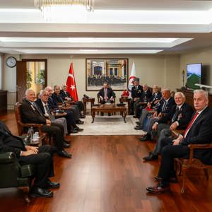 Kıbrıs Barış Harekâtı’nın 51. Yılında Kahraman Gaziler Samsun’da - fotoğraf 8