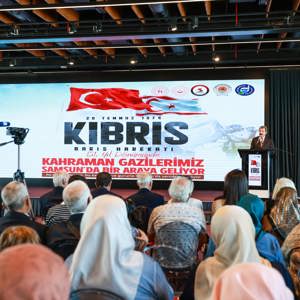 Kıbrıs Barış Harekâtı’nın 51. Yılında Kahraman Gaziler Samsun’da - fotoğraf 9