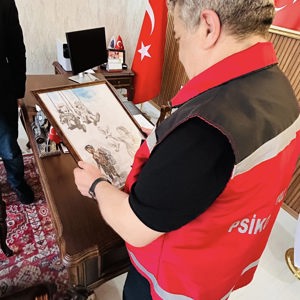 23 Nisan Resim Yarışmasında Birincilik Ödülü Müsep Kuş’un Oldu - fotoğraf 1