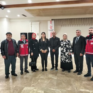 Şehit Uzman Jandarma Çavuş Volkan Demirci’nin Şehadetinin 6. Yıl Dönümünde Düzenlenen Mevlid Programına Katılım Sağladık - fotoğraf 2