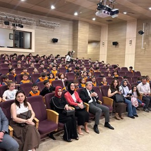 “Ailemiz En Büyük Hazinemiz, Servetimiz, Şükür Sebebimiz” konulu bir resim yarışması düzenlendi. - fotoğraf 1