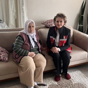 Kurban Bayramı Öncesi Şehit Aileleri ve Gazilere Ziyaret - fotoğraf 3