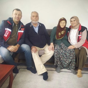 Fatsa, Ünye ve Kabataş Sosyal Hizmet Merkezi Müdürlüklerimiz Kurban Bayramı Öncesi Anlamlı Ziyaret - fotoğraf 2