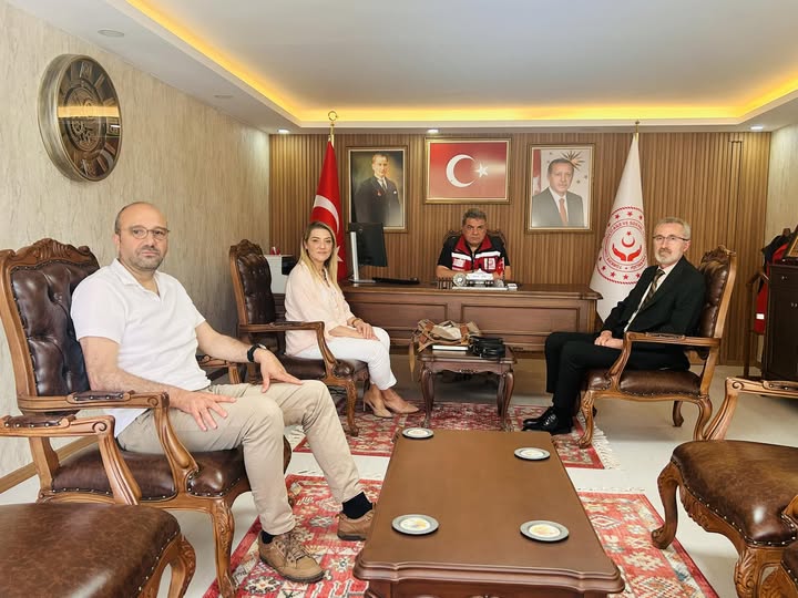 Benden Sonra Otizmle Yaşam Derneği’nden İl Müdürümüze Ziyaret