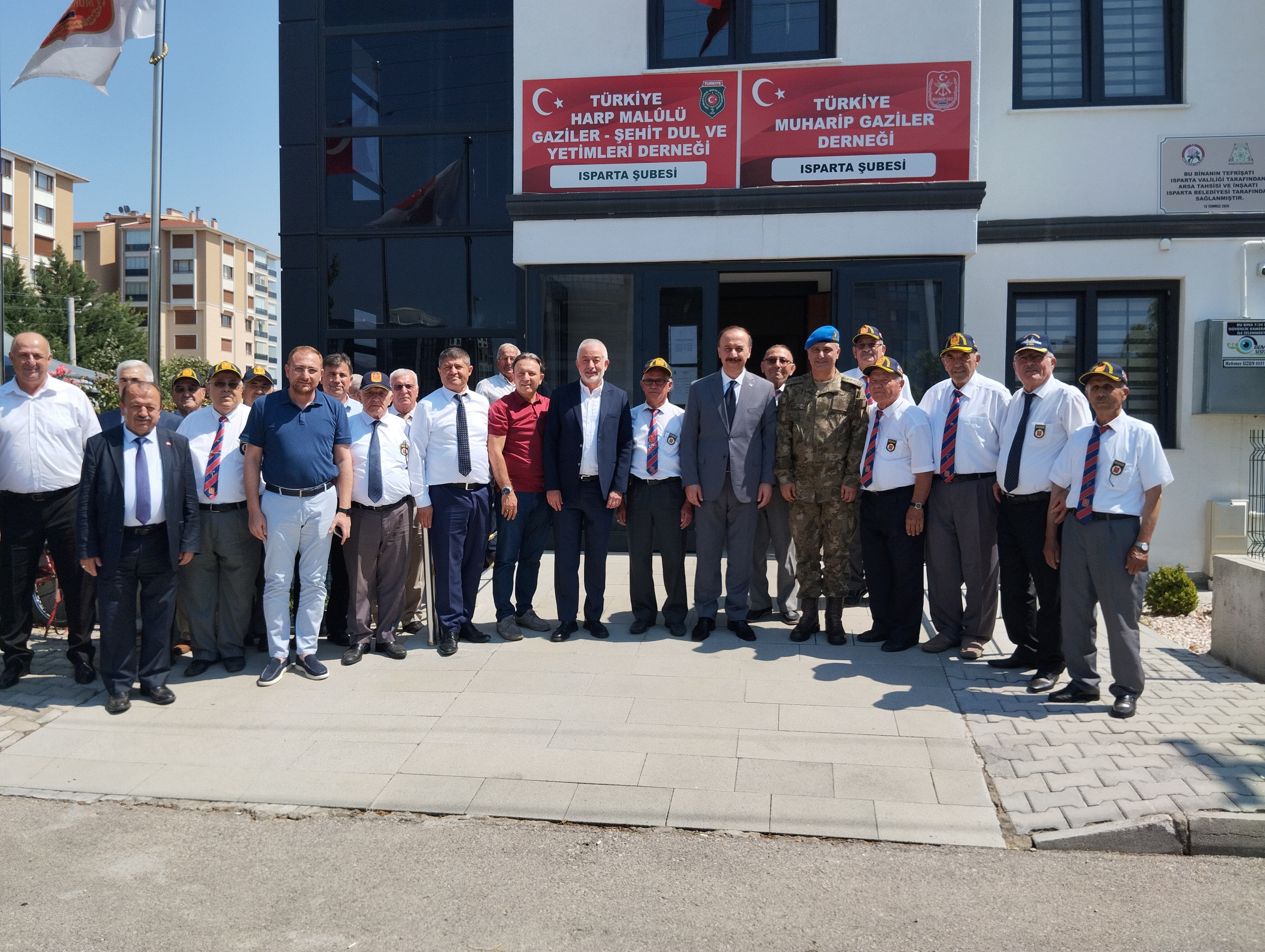 Kıbrıs Gazilerimiz İle Bir Araya Geldik