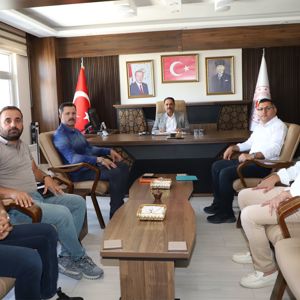 Öz Büro İş Sendikası Aile Merkez Şube Başkanı Müdürlüğümüzü Ziyaret Etti - fotoğraf 1