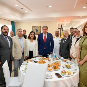 15 Temmuz Demokrasi ve Millî Birlik Günü Kapsamında Şehit Yakınları ve Gaziler Onuruna Kahvaltı Programı Düzenlendi - fotoğraf 1