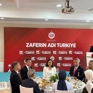 15 Temmuz Demokrasi ve Millî Birlik Günü Kapsamında Şehit Yakınları ve Gaziler Onuruna Kahvaltı Programı Düzenlendi - fotoğraf 4