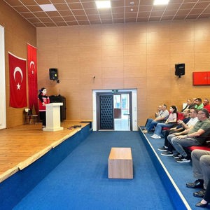 Kadına Yönelik Şiddetle Mücadele Eğitimi  - fotoğraf 2