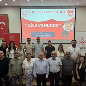 2025 Aile Yılı kapsamında, “Aile ve Hukuk” başlıklı söyleşi programı gerçekleştirildi. - fotoğraf 1