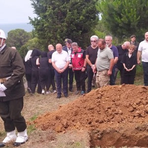 Ünye ilçemizde, Kıbrıs Gazisi Emekli Kara Havacı Astsubay Kıdemli Başçavuş Şahin DEMİRCİ, düzenlenen askeri törenle son yolculuğuna uğurlandı. - fotoğraf 4