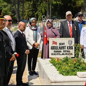 15 Temmuz Demokrasi ve Millî Birlik Günü’nde Şehitlik Ziyaretleri Gerçekleştirildi - fotoğraf 1
