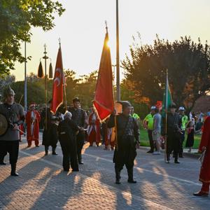 15 Temmuz Demokrasi ve Millî Birlik Günü'nde Omuz Omuza Yürüdük - fotoğraf 1
