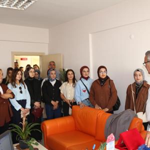 Bitlis Eren Üniversitesi Sosyal Hizmet Bölümü öğrencilerinden İl Müdürlüğümüze Ziyaret - fotoğraf 3