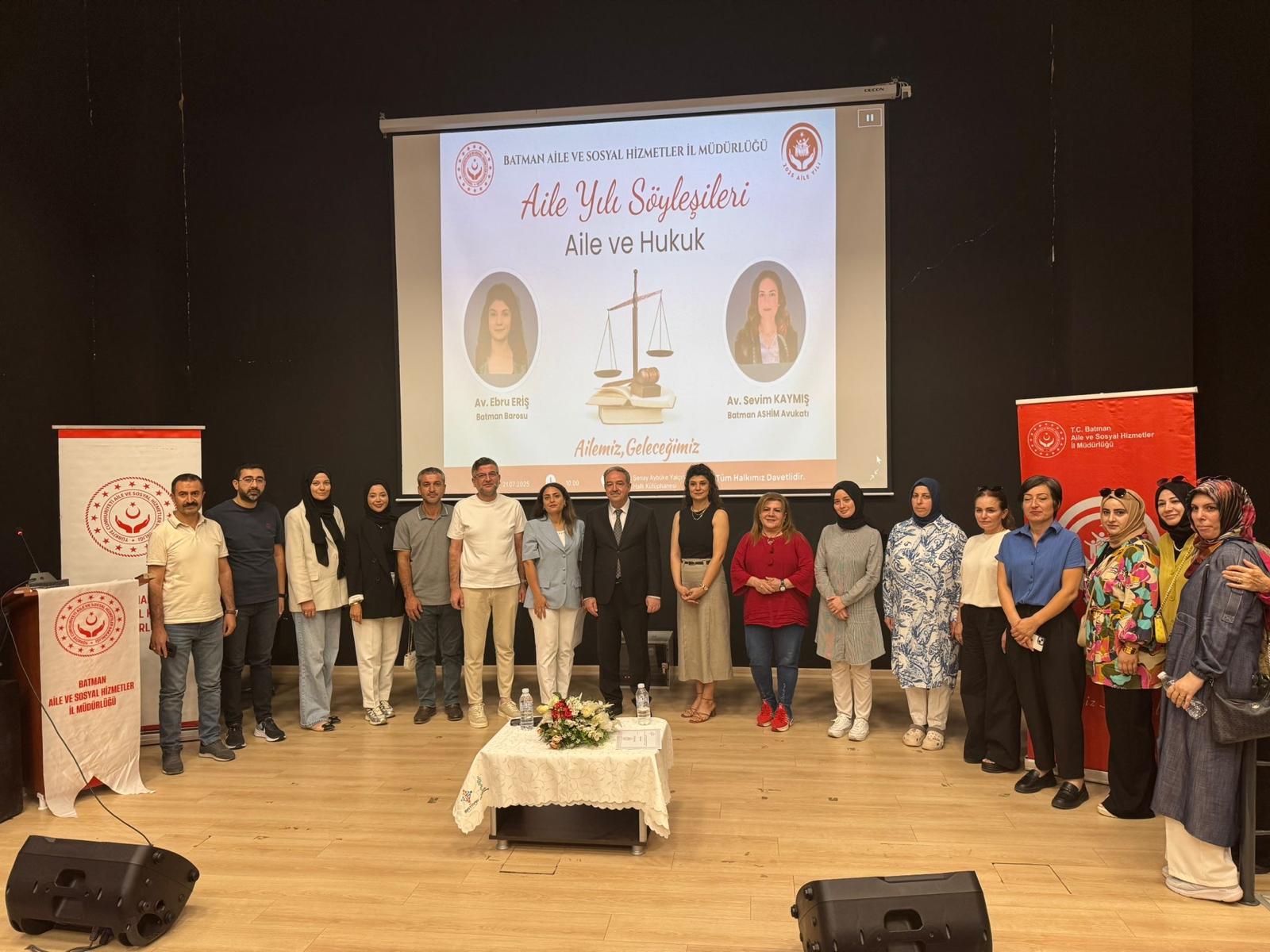 “Aile ve Hukuk” konulu söyleşi