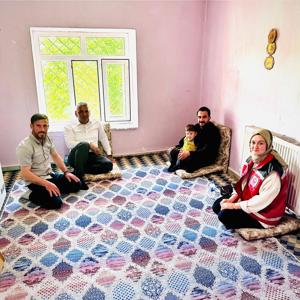 Kurban Bayramı’nda Şehit ve Gazi Ailelerimizi Ziyaret Ettik - fotoğraf 11