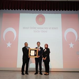 Vatan Kahramanlarına Devlet Övünç Madalyası - fotoğraf 3