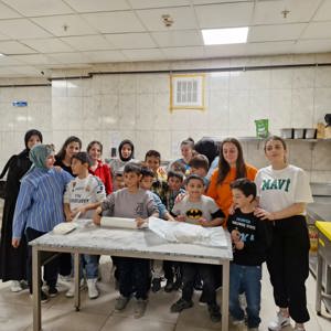 Gönül Bağı Projesi Kapsamında Pamukkale Üniversitesi Öğrencileri ile Çocuklarımız Bir Araya Geldi - fotoğraf 24