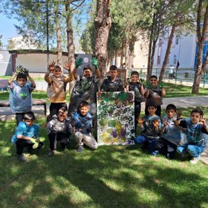 Gönül Bağı Projesi Kapsamında Pamukkale Üniversitesi Öğrencileri ile Çocuklarımız Bir Araya Geldi - fotoğraf 19