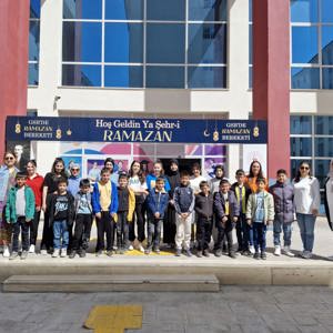 Gönül Bağı Projesi Kapsamında Pamukkale Üniversitesi Öğrencileri ile Çocuklarımız Bir Araya Geldi - fotoğraf 8