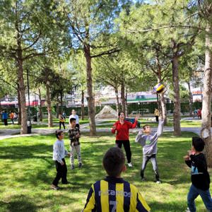 Gönül Bağı Projesi Kapsamında Pamukkale Üniversitesi Öğrencileri ile Çocuklarımız Bir Araya Geldi - fotoğraf 7