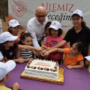 Pamukkale SHM Tarafından “Rengârenk Çocuk Şenliği” Düzenlendi - fotoğraf 2