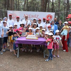 Pamukkale SHM Tarafından “Rengârenk Çocuk Şenliği” Düzenlendi - fotoğraf 3
