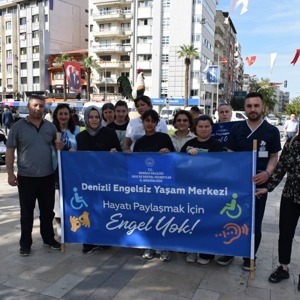 Engelliler Haftası Kapsamında Candoğan Parkı’nda Farkındalık Standı Açıldı - fotoğraf 11
