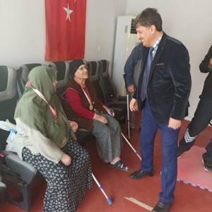 Babadağ Gençlik ve Spor İlçe Müdürlüğü’nden Huzurevi Sakinlerine Anlamlı Ziyaret - fotoğraf 5