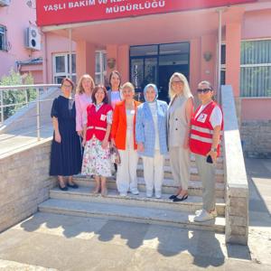 Protokol Üyelerinden Denizli Huzurevi Sakinlerine Kurban Bayram Ziyareti - fotoğraf 3