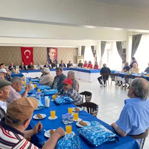 Protokol Üyelerinden Denizli Huzurevi Sakinlerine Kurban Bayram Ziyareti - fotoğraf 7
