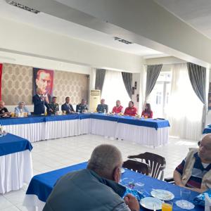 Protokol Üyelerinden Denizli Huzurevi Sakinlerine Kurban Bayram Ziyareti - fotoğraf 8