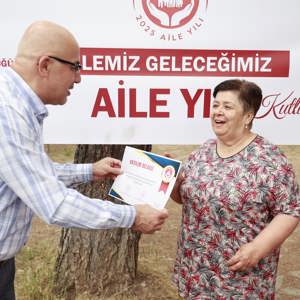 “Ailemiz Geleceğimiz” Temalı Oryantiring Etkinliği Çamlık Mesireliğinde Gerçekleştirildi - fotoğraf 1