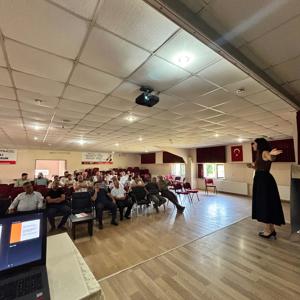 Tavas SHM’den Kale İlçe Müftülüğü Personeline Aile Yılı Farkındalık Sunumu - fotoğraf 4
