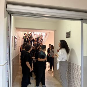 Öğrenciler Merkezefendi Sosyal Hizmet Merkezini Ziyaret Etti  - fotoğraf 2