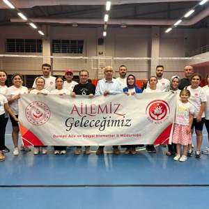 2025 Aile Yılı dolayısıyla, İl Müdürlüğümüzce düzenlenen 1. Sosyal Hizmetler Spor Oyunları voleybol turnuvası, final müsabakalarıyla sona erdi. - fotoğraf 2