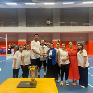 2025 Aile Yılı dolayısıyla, İl Müdürlüğümüzce düzenlenen 1. Sosyal Hizmetler Spor Oyunları voleybol turnuvası, final müsabakalarıyla sona erdi. - fotoğraf 5