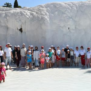 “Pamuk Gibi Bir Gün” Etkinliğiyle Aileler ve Çocuklar Pamukkale’de Buluştu - fotoğraf 4