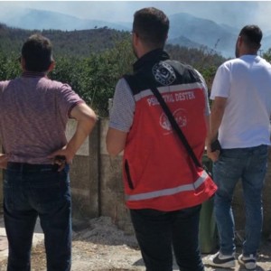 Geyve İlçesinde Yangın Felaketi - fotoğraf 1