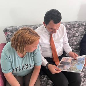Engelsiz Yaşam Bakım Rehabilitasyon Merkezine Ziyaret - fotoğraf 4