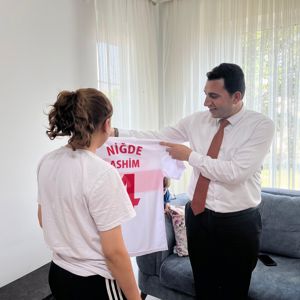Niğde Çocuk Evleri Sİtesine Ziyaret - fotoğraf 5