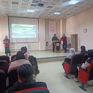 "Özel Gereksinimli Çocuklar ve Aileler ile Sosyal Hizmetlerde Buluşalım! Sosyal Sorunları Konuşalım!” Projesi Devam Ediyor" - fotoğraf 7
