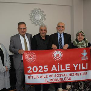 Bitlis'te Aile Yılı Ramazan Ayı Ziyareti: Aile Bağları Güçlendiriliyor - fotoğraf 11