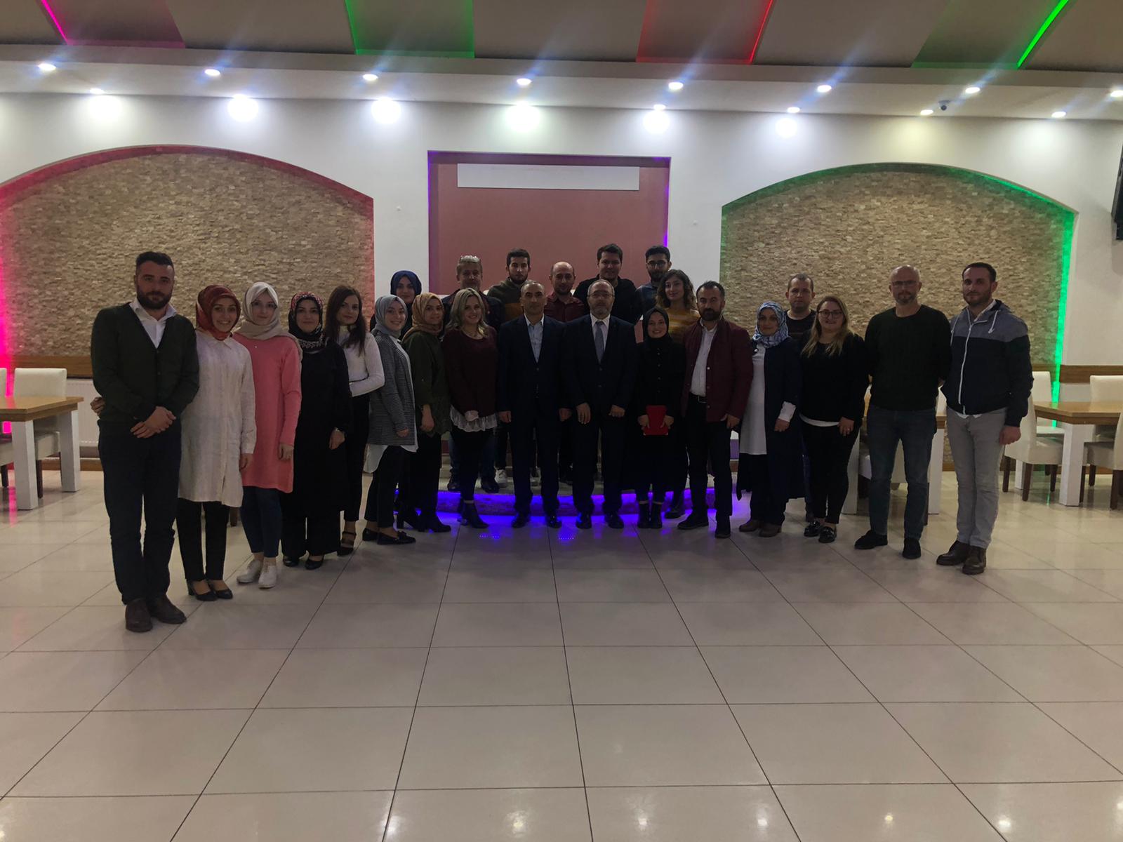 Personellerimize Veda Yemeği Düzenlendi