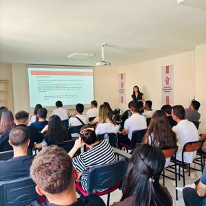 Acıpayam SHM’den Evlilik Kredisi Başvurusunda Bulunan Gençlere Yönelik Eğitim Desteği - fotoğraf 2
