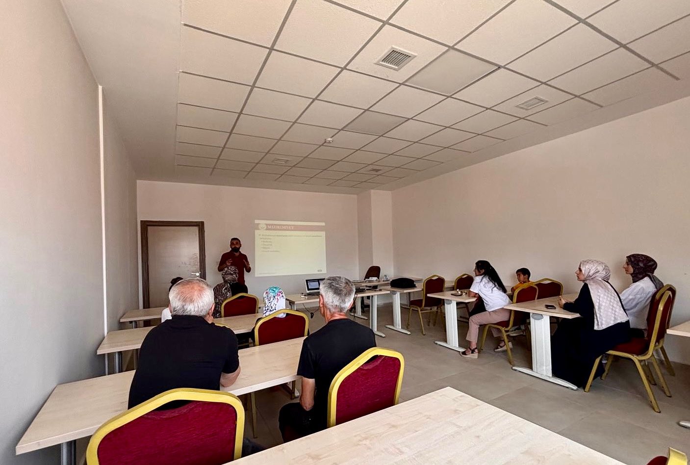 İl Müdürlüğümüzde Aile Eğitim Programı Semineri