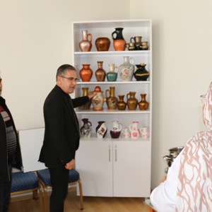 İl Müdürümüz Vefa Akdoğan'dan Aile Yılı Kapsamında ADEM Ziyareti - fotoğraf 1