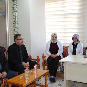 İl Müdürümüz Vefa Akdoğan'dan Aile Yılı Kapsamında ADEM Ziyareti - fotoğraf 7