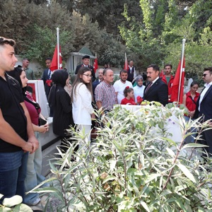 15 Temmuz’un 9. Yılında ‘Zaferin Adı: Türkiye’ Temasıyla Kadim Şehrimizde de Çeşitli Etkinlik ve Programlarla Kutlandı. - fotoğraf 21